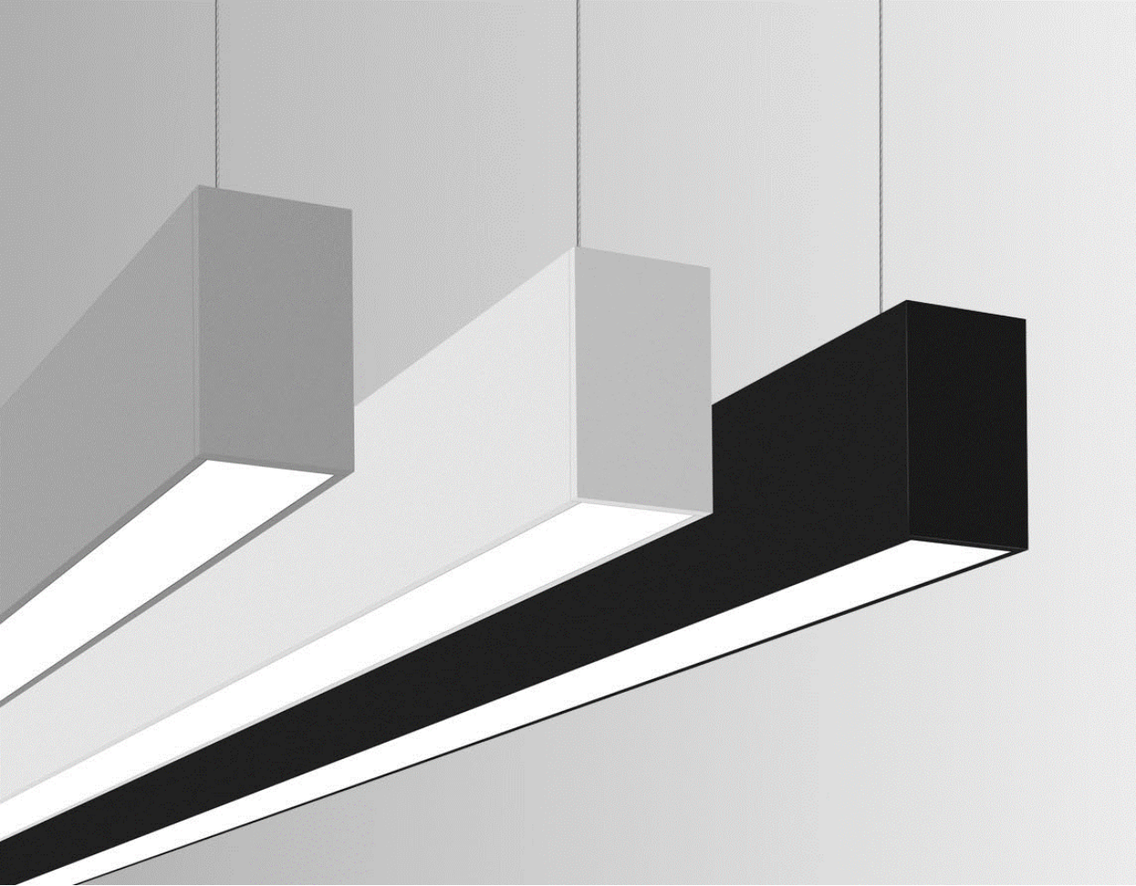 Profile linear light